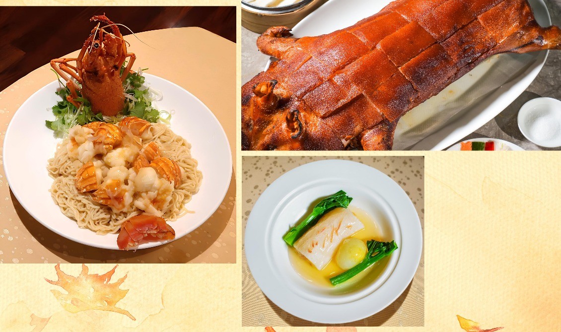 Whole Suckling Pig & Lobster & Bird's Nest 20% discount